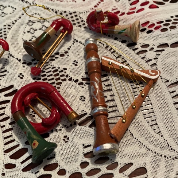 Mini Wooden Musical Instruments Lot! - Picture 3 of 4